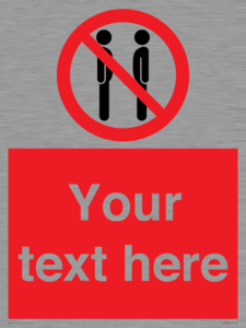 Custom prohibition not face to face